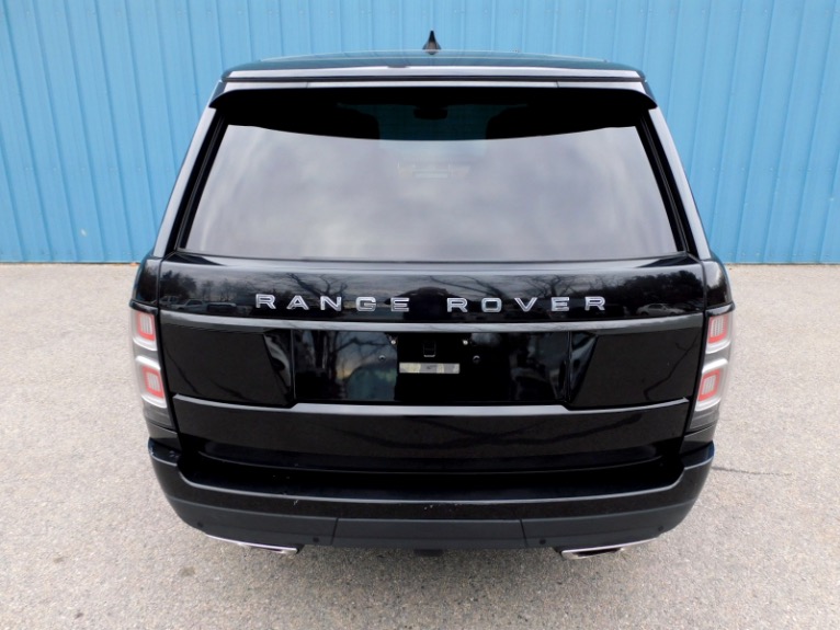 Used 2019 Land Rover Range Rover V8 Supercharged SV Autobiography Dynamic SWB Used 2019 Land Rover Range Rover V8 Supercharged SV Autobiography Dynamic SWB for sale at Metro West Motorcars LLC in Shrewsbury MA 4