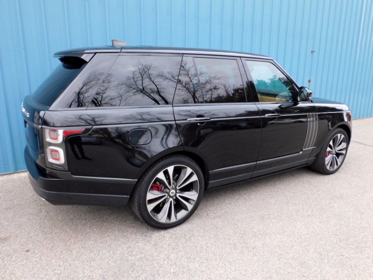 Used 2019 Land Rover Range Rover V8 Supercharged SV Autobiography Dynamic SWB Used 2019 Land Rover Range Rover V8 Supercharged SV Autobiography Dynamic SWB for sale at Metro West Motorcars LLC in Shrewsbury MA 5