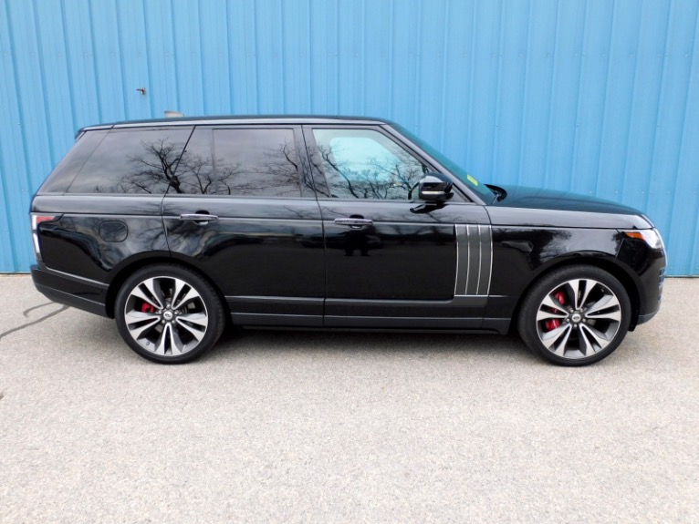Used 2019 Land Rover Range Rover V8 Supercharged SV Autobiography Dynamic SWB Used 2019 Land Rover Range Rover V8 Supercharged SV Autobiography Dynamic SWB for sale at Metro West Motorcars LLC in Shrewsbury MA 6