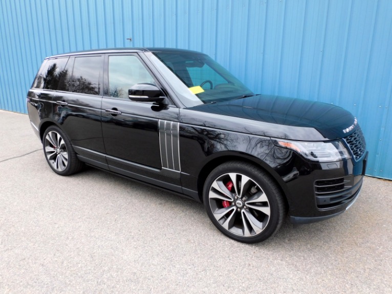 Used 2019 Land Rover Range Rover V8 Supercharged SV Autobiography Dynamic SWB Used 2019 Land Rover Range Rover V8 Supercharged SV Autobiography Dynamic SWB for sale  at Metro West Motorcars LLC in Shrewsbury MA 7