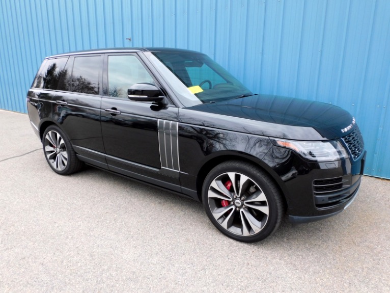 Used 2019 Land Rover Range Rover V8 Supercharged SV Autobiography Dynamic SWB Used 2019 Land Rover Range Rover V8 Supercharged SV Autobiography Dynamic SWB for sale at Metro West Motorcars LLC in Shrewsbury MA 7