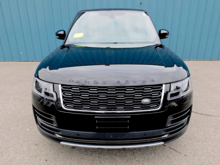 Used 2019 Land Rover Range Rover V8 Supercharged SV Autobiography Dynamic SWB Used 2019 Land Rover Range Rover V8 Supercharged SV Autobiography Dynamic SWB for sale  at Metro West Motorcars LLC in Shrewsbury MA 8
