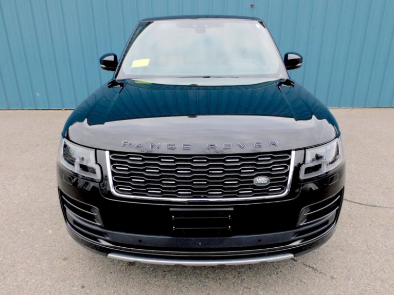 Used 2019 Land Rover Range Rover V8 Supercharged SV Autobiography Dynamic SWB Used 2019 Land Rover Range Rover V8 Supercharged SV Autobiography Dynamic SWB for sale at Metro West Motorcars LLC in Shrewsbury MA 8