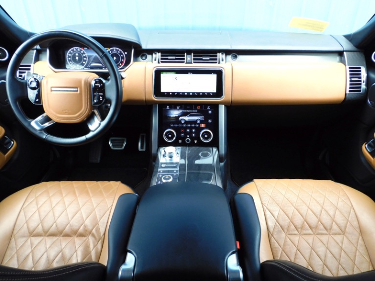 Used 2019 Land Rover Range Rover V8 Supercharged SV Autobiography Dynamic SWB Used 2019 Land Rover Range Rover V8 Supercharged SV Autobiography Dynamic SWB for sale at Metro West Motorcars LLC in Shrewsbury MA 9
