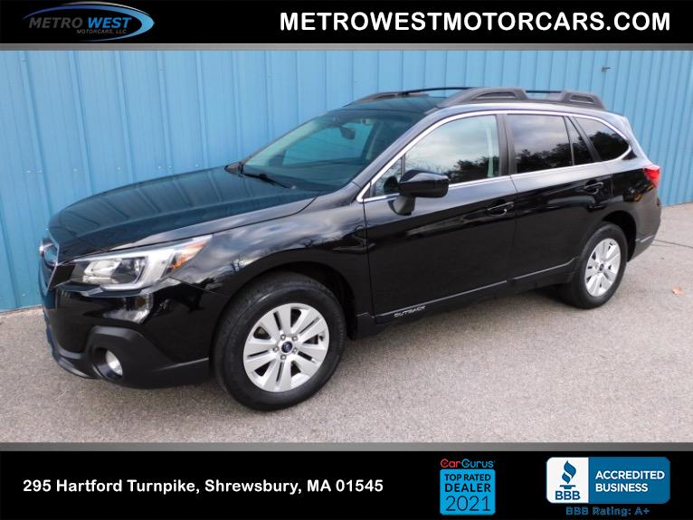 Used 2019 Subaru Outback 2.5i Premium Used 2019 Subaru Outback 2.5i Premium for sale at Metro West Motorcars LLC in Shrewsbury MA 1