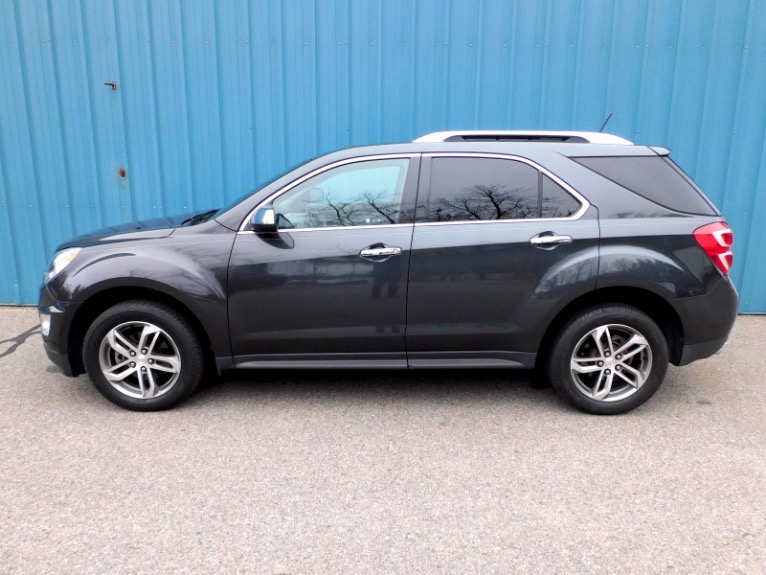 Used 2017 Chevrolet Equinox Premier AWD Used 2017 Chevrolet Equinox Premier AWD for sale at Metro West Motorcars LLC in Shrewsbury MA 2