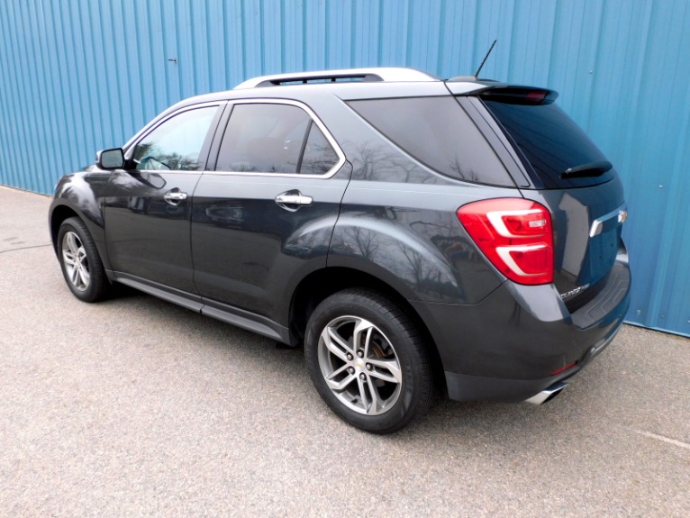 Used 2017 Chevrolet Equinox Premier AWD Used 2017 Chevrolet Equinox Premier AWD for sale at Metro West Motorcars LLC in Shrewsbury MA 3