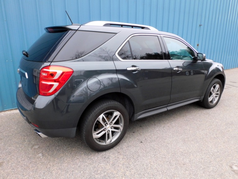 Used 2017 Chevrolet Equinox Premier AWD Used 2017 Chevrolet Equinox Premier AWD for sale at Metro West Motorcars LLC in Shrewsbury MA 5