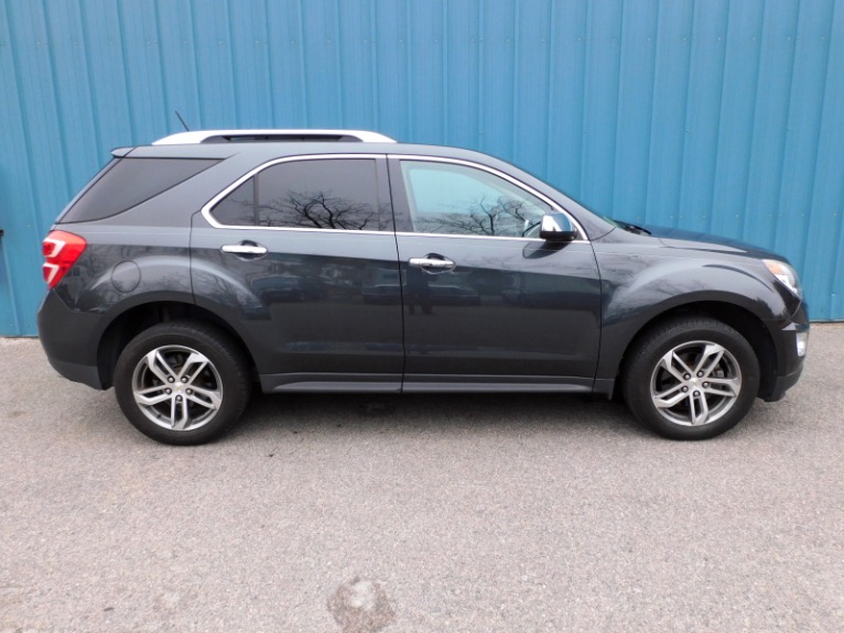Used 2017 Chevrolet Equinox Premier AWD Used 2017 Chevrolet Equinox Premier AWD for sale at Metro West Motorcars LLC in Shrewsbury MA 6