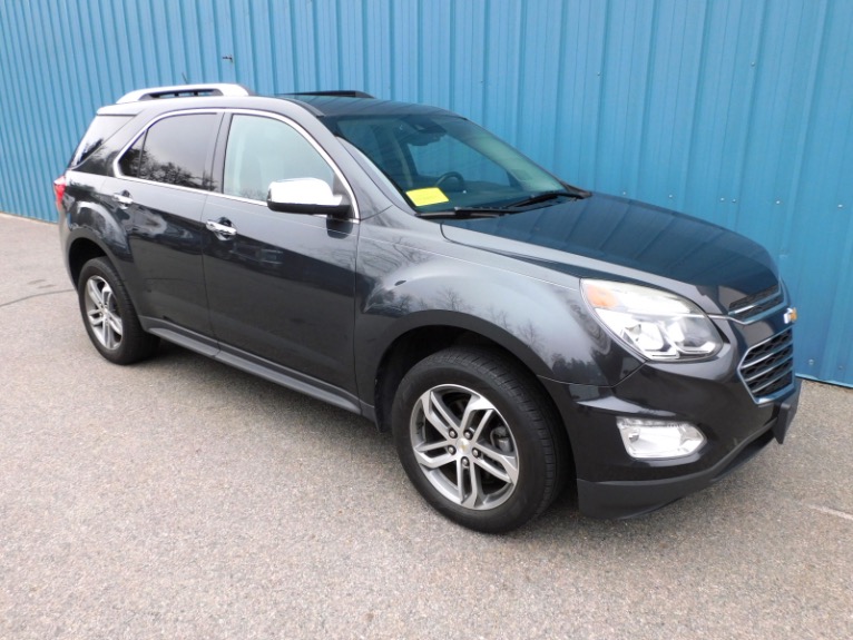 Used 2017 Chevrolet Equinox Premier AWD Used 2017 Chevrolet Equinox Premier AWD for sale at Metro West Motorcars LLC in Shrewsbury MA 7
