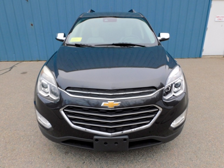 Used 2017 Chevrolet Equinox Premier AWD Used 2017 Chevrolet Equinox Premier AWD for sale at Metro West Motorcars LLC in Shrewsbury MA 8