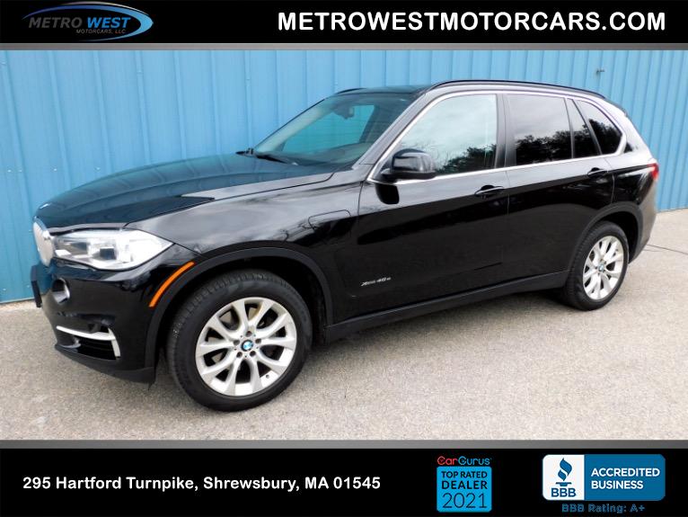Used 2016 BMW X5 Edrive xDrive40e AWD Used 2016 BMW X5 Edrive xDrive40e AWD for sale at Metro West Motorcars LLC in Shrewsbury MA 1
