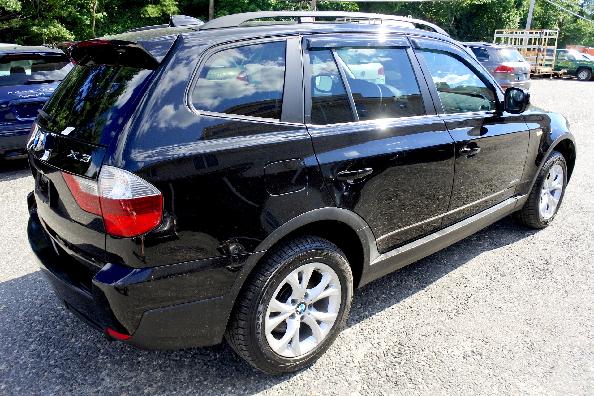 Bmw x3 2010 года