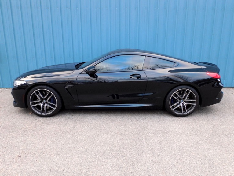Used 2020 BMW M8 Coupe Used 2020 BMW M8 Coupe for sale  at Metro West Motorcars LLC in Shrewsbury MA 2
