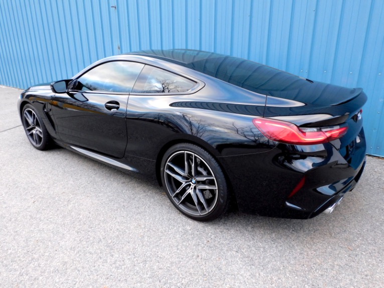 Used 2020 BMW M8 Coupe Used 2020 BMW M8 Coupe for sale  at Metro West Motorcars LLC in Shrewsbury MA 3
