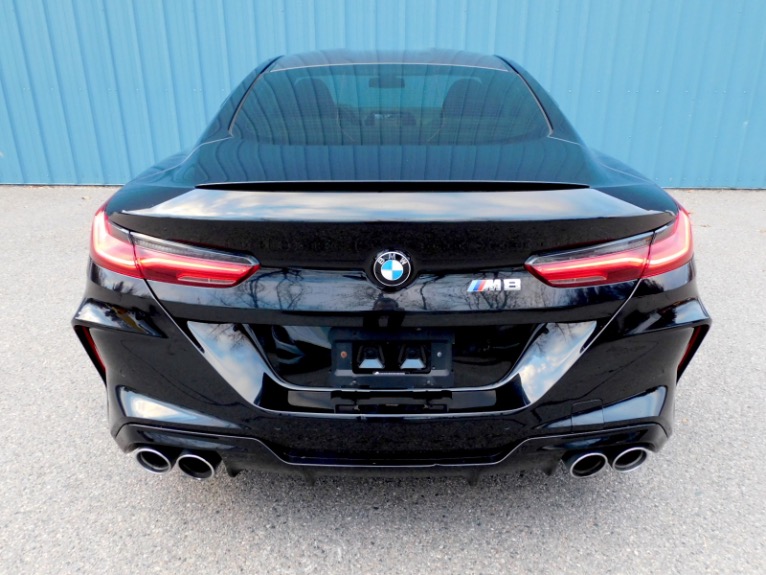 Used 2020 BMW M8 Coupe Used 2020 BMW M8 Coupe for sale  at Metro West Motorcars LLC in Shrewsbury MA 4