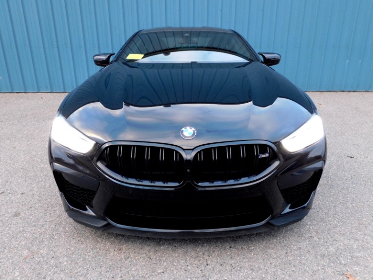Used 2020 BMW M8 Coupe Used 2020 BMW M8 Coupe for sale  at Metro West Motorcars LLC in Shrewsbury MA 8
