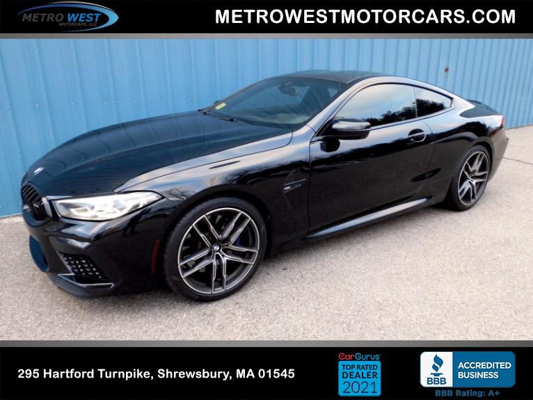 Used Used 2020 BMW M8 Coupe for sale $66,800 at Metro West Motorcars LLC in Shrewsbury MA