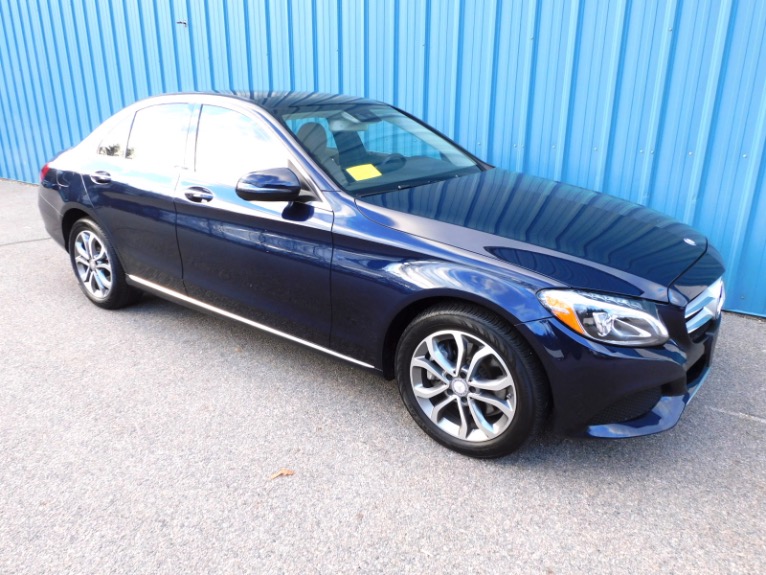 Used 2016 Mercedes-Benz C-class C300 4MATIC Used 2016 Mercedes-Benz C-class C300 4MATIC for sale  at Metro West Motorcars LLC in Shrewsbury MA 7