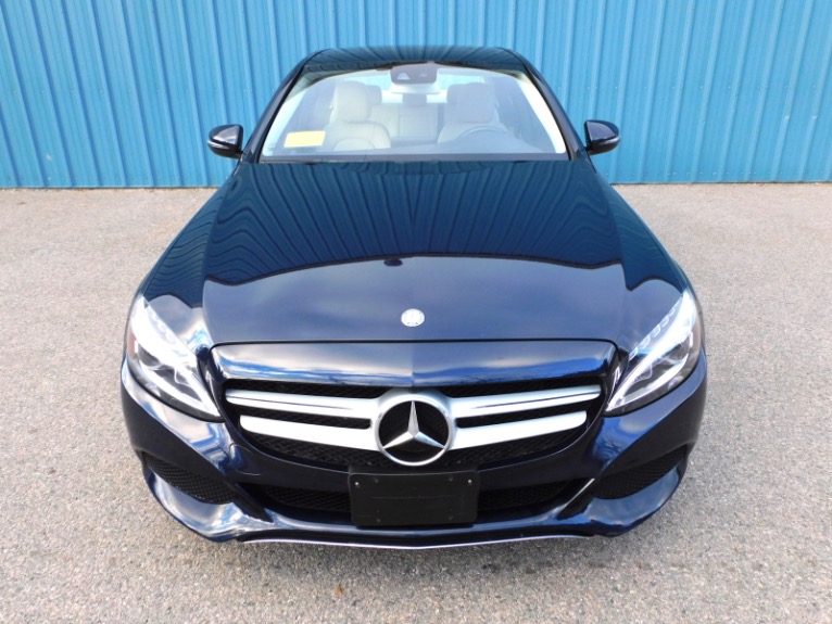 Used 2016 Mercedes-Benz C-class C300 4MATIC Used 2016 Mercedes-Benz C-class C300 4MATIC for sale  at Metro West Motorcars LLC in Shrewsbury MA 8