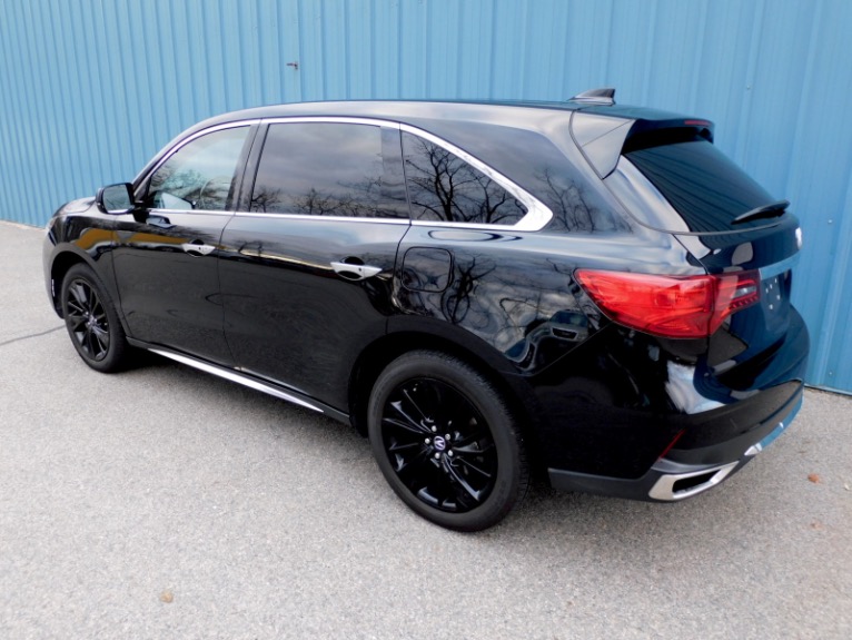 Used 2017 Acura Mdx SH-AWD w/Technology/Entertainment Pkg Used 2017 Acura Mdx SH-AWD w/Technology/Entertainment Pkg for sale  at Metro West Motorcars LLC in Shrewsbury MA 3