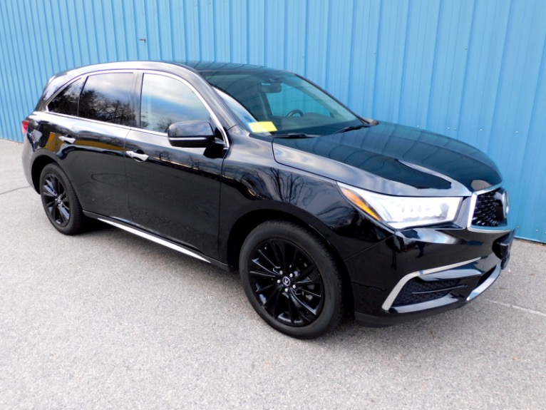 Used 2017 Acura Mdx SH-AWD w/Technology/Entertainment Pkg Used 2017 Acura Mdx SH-AWD w/Technology/Entertainment Pkg for sale  at Metro West Motorcars LLC in Shrewsbury MA 7