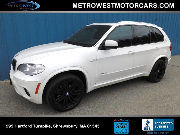 Used 2013 BMW X5 AWD 4dr xDrive35i Sport Activity Used 2013 BMW X5 AWD 4dr xDrive35i Sport Activity for sale  at Metro West Motorcars LLC in Shrewsbury MA 1