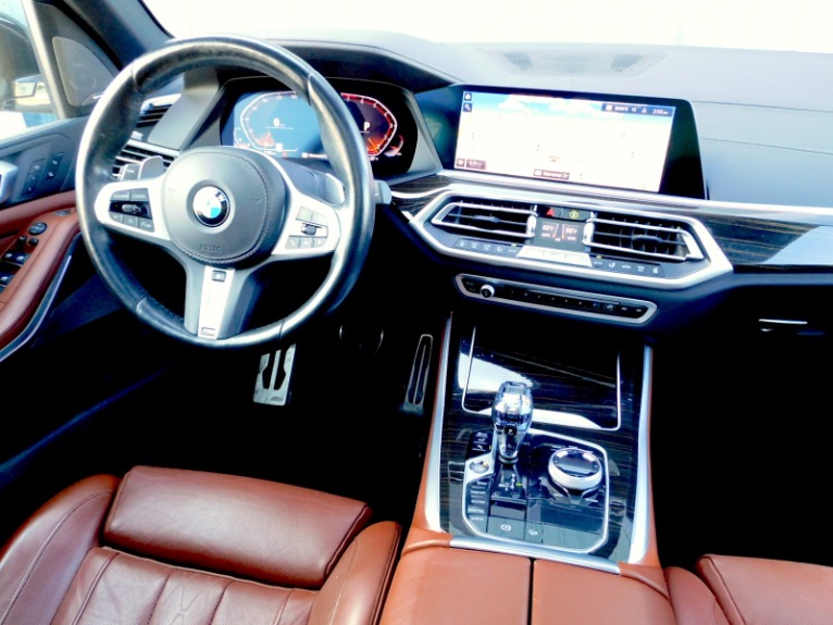Used 2021 BMW X5 xDrive40i Sports Activity Vehicle Used 2021 BMW X5 xDrive40i Sports Activity Vehicle for sale at Metro West Motorcars LLC in Shrewsbury MA 10