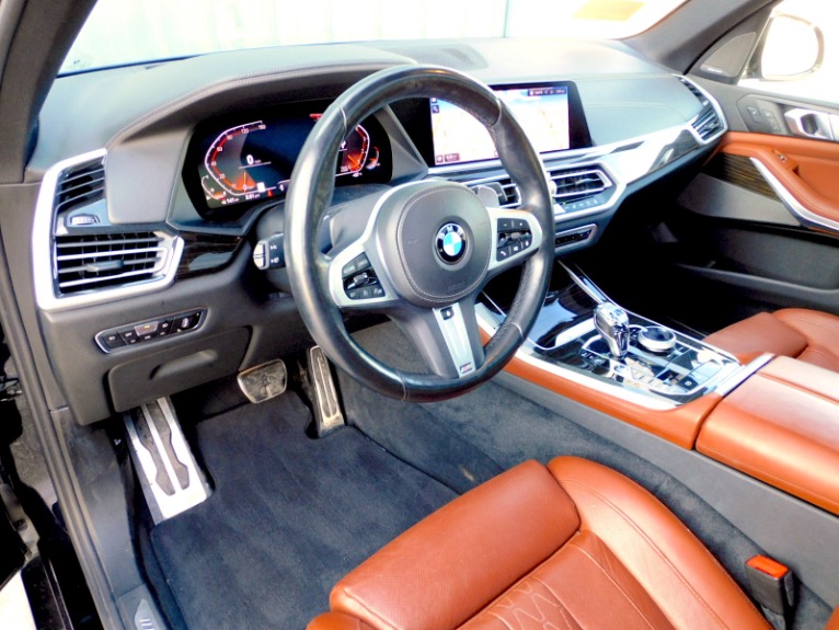 Used 2021 BMW X5 xDrive40i Sports Activity Vehicle Used 2021 BMW X5 xDrive40i Sports Activity Vehicle for sale at Metro West Motorcars LLC in Shrewsbury MA 13