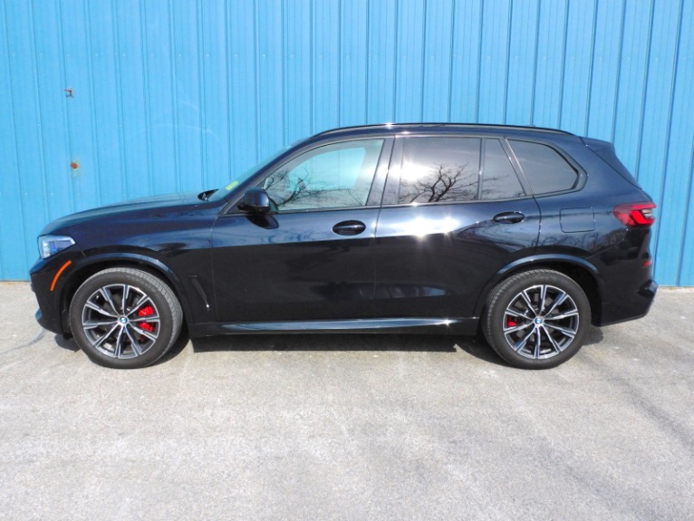 Used 2021 BMW X5 xDrive40i Sports Activity Vehicle Used 2021 BMW X5 xDrive40i Sports Activity Vehicle for sale at Metro West Motorcars LLC in Shrewsbury MA 2