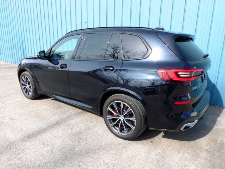 Used 2021 BMW X5 xDrive40i Sports Activity Vehicle Used 2021 BMW X5 xDrive40i Sports Activity Vehicle for sale at Metro West Motorcars LLC in Shrewsbury MA 3