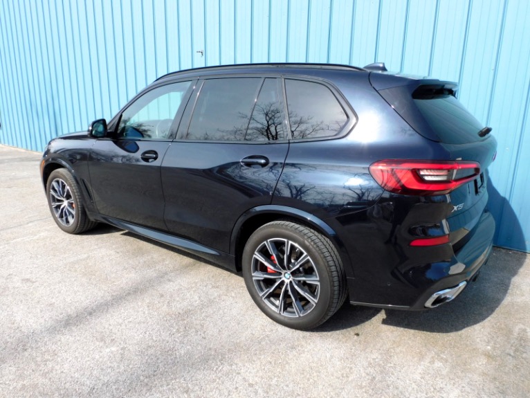 Used 2021 BMW X5 xDrive40i Sports Activity Vehicle Used 2021 BMW X5 xDrive40i Sports Activity Vehicle for sale  at Metro West Motorcars LLC in Shrewsbury MA 3