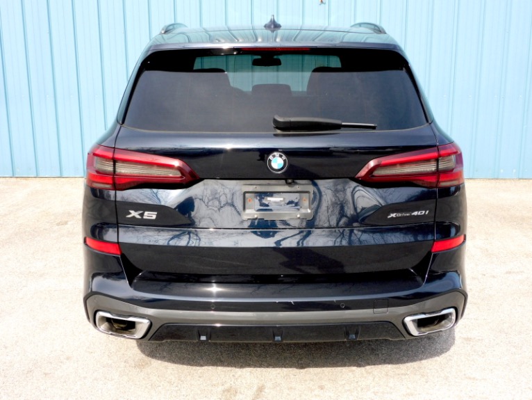 Used 2021 BMW X5 xDrive40i Sports Activity Vehicle Used 2021 BMW X5 xDrive40i Sports Activity Vehicle for sale at Metro West Motorcars LLC in Shrewsbury MA 4