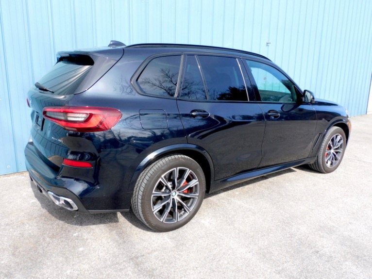 Used 2021 BMW X5 xDrive40i Sports Activity Vehicle Used 2021 BMW X5 xDrive40i Sports Activity Vehicle for sale at Metro West Motorcars LLC in Shrewsbury MA 5