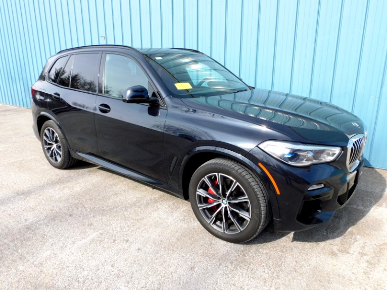 Used 2021 BMW X5 xDrive40i Sports Activity Vehicle Used 2021 BMW X5 xDrive40i Sports Activity Vehicle for sale at Metro West Motorcars LLC in Shrewsbury MA 7