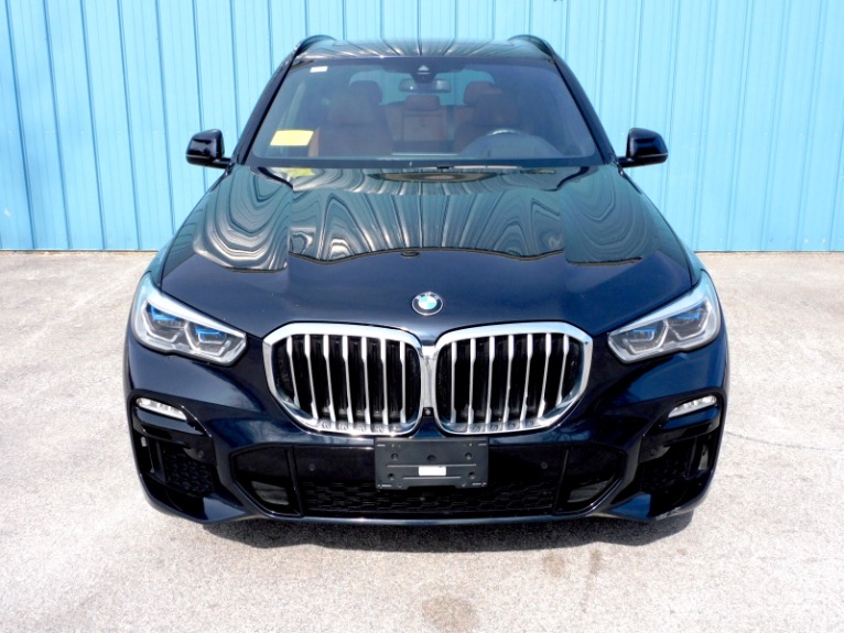 Used 2021 BMW X5 xDrive40i Sports Activity Vehicle Used 2021 BMW X5 xDrive40i Sports Activity Vehicle for sale at Metro West Motorcars LLC in Shrewsbury MA 8