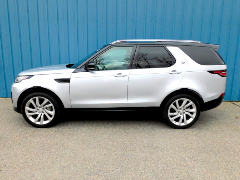 Used 2019 Land Rover Discovery HSE Luxury V6 Supercharged Used 2019 Land Rover Discovery HSE Luxury V6 Supercharged for sale  at Metro West Motorcars LLC in Shrewsbury MA 2