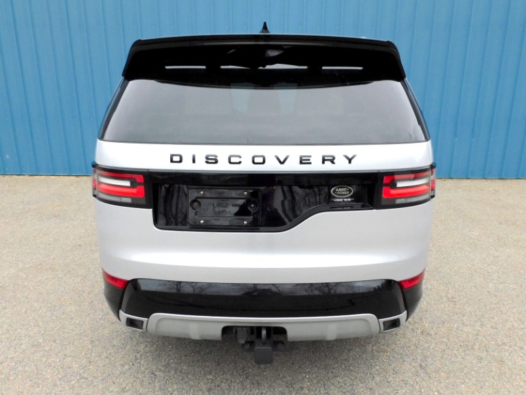 Used 2019 Land Rover Discovery HSE Luxury V6 Supercharged Used 2019 Land Rover Discovery HSE Luxury V6 Supercharged for sale  at Metro West Motorcars LLC in Shrewsbury MA 4