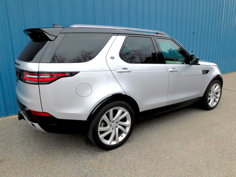 Used 2019 Land Rover Discovery HSE Luxury V6 Supercharged Used 2019 Land Rover Discovery HSE Luxury V6 Supercharged for sale  at Metro West Motorcars LLC in Shrewsbury MA 5
