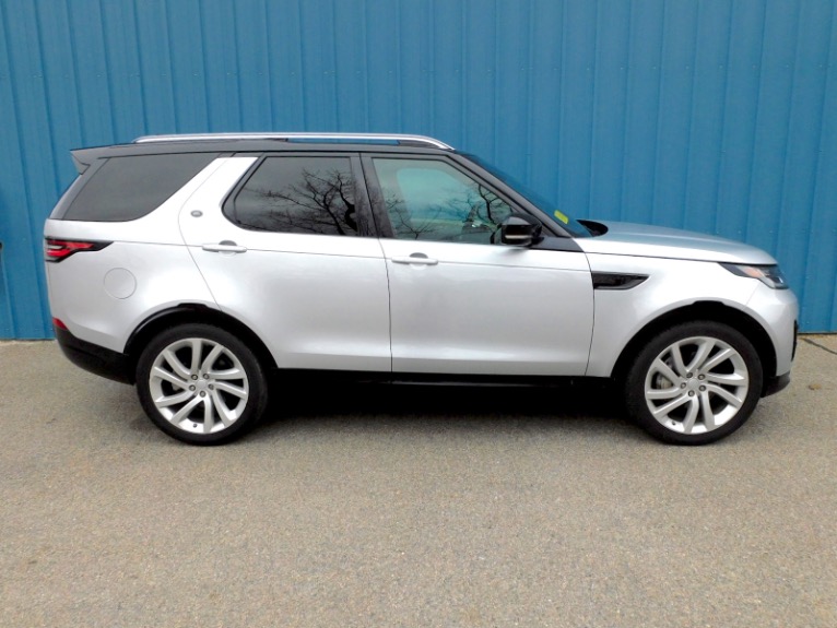 Used 2019 Land Rover Discovery HSE Luxury V6 Supercharged Used 2019 Land Rover Discovery HSE Luxury V6 Supercharged for sale  at Metro West Motorcars LLC in Shrewsbury MA 6