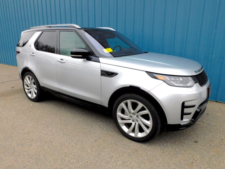 Used 2019 Land Rover Discovery HSE Luxury V6 Supercharged Used 2019 Land Rover Discovery HSE Luxury V6 Supercharged for sale  at Metro West Motorcars LLC in Shrewsbury MA 7