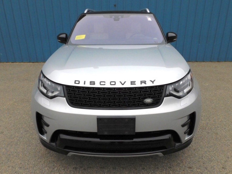 Used 2019 Land Rover Discovery HSE Luxury V6 Supercharged Used 2019 Land Rover Discovery HSE Luxury V6 Supercharged for sale  at Metro West Motorcars LLC in Shrewsbury MA 8