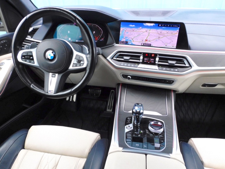 Used 2022 BMW X7 xDrive40i Sports Activity Vehicle Used 2022 BMW X7 xDrive40i Sports Activity Vehicle for sale at Metro West Motorcars LLC in Shrewsbury MA 10