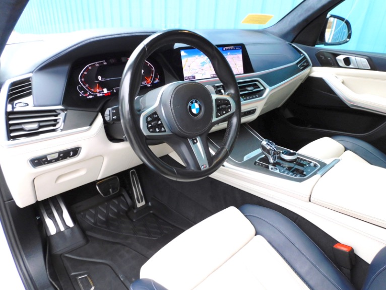 Used 2022 BMW X7 xDrive40i Sports Activity Vehicle Used 2022 BMW X7 xDrive40i Sports Activity Vehicle for sale at Metro West Motorcars LLC in Shrewsbury MA 13