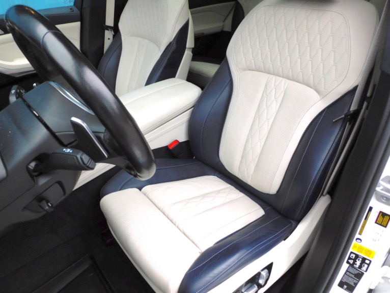 Used 2022 BMW X7 xDrive40i Sports Activity Vehicle Used 2022 BMW X7 xDrive40i Sports Activity Vehicle for sale at Metro West Motorcars LLC in Shrewsbury MA 14