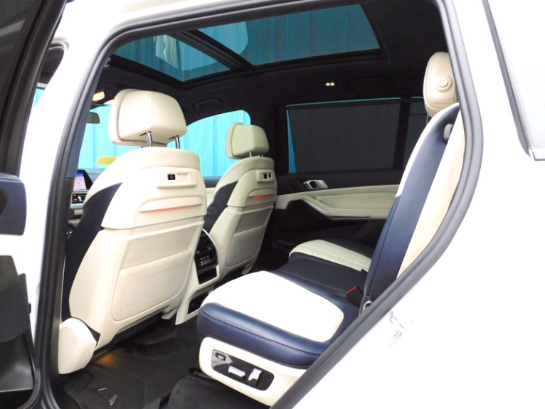 Used 2022 BMW X7 xDrive40i Sports Activity Vehicle Used 2022 BMW X7 xDrive40i Sports Activity Vehicle for sale at Metro West Motorcars LLC in Shrewsbury MA 15