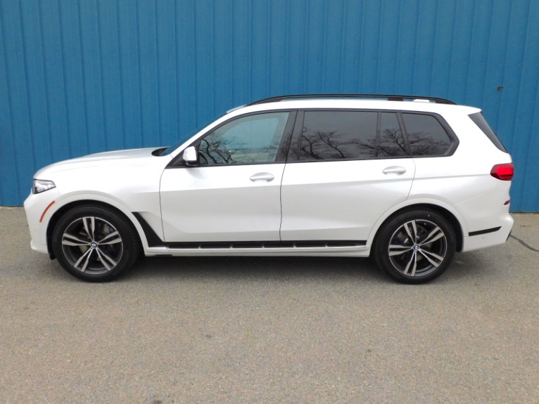 Used 2022 BMW X7 xDrive40i Sports Activity Vehicle Used 2022 BMW X7 xDrive40i Sports Activity Vehicle for sale at Metro West Motorcars LLC in Shrewsbury MA 2