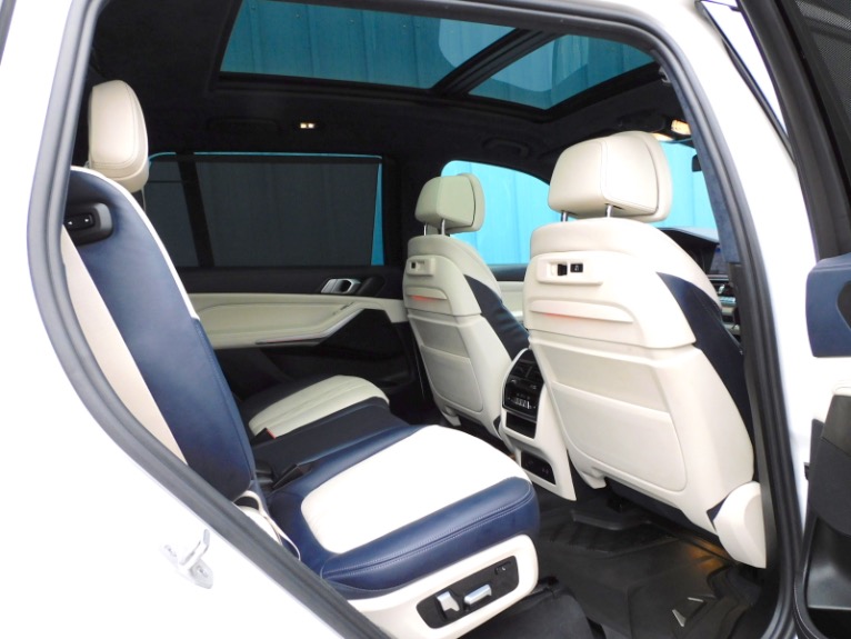 Used 2022 BMW X7 xDrive40i Sports Activity Vehicle Used 2022 BMW X7 xDrive40i Sports Activity Vehicle for sale at Metro West Motorcars LLC in Shrewsbury MA 20