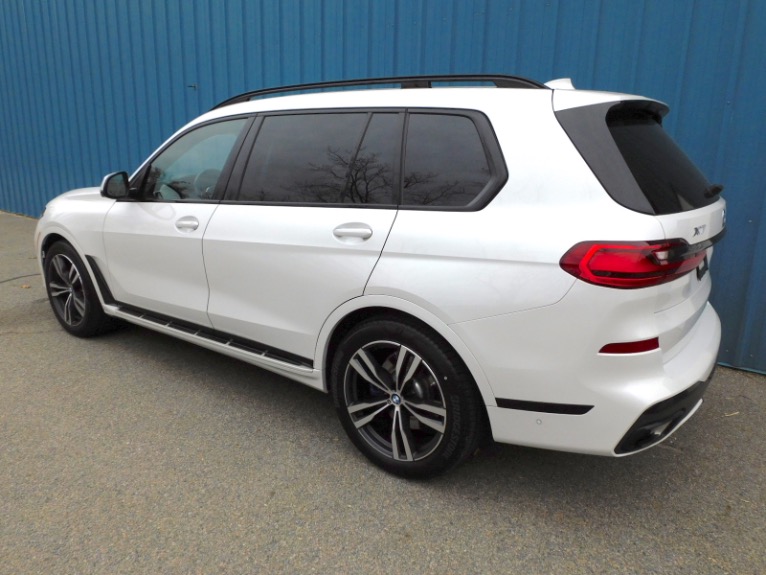 Used 2022 BMW X7 xDrive40i Sports Activity Vehicle Used 2022 BMW X7 xDrive40i Sports Activity Vehicle for sale at Metro West Motorcars LLC in Shrewsbury MA 3