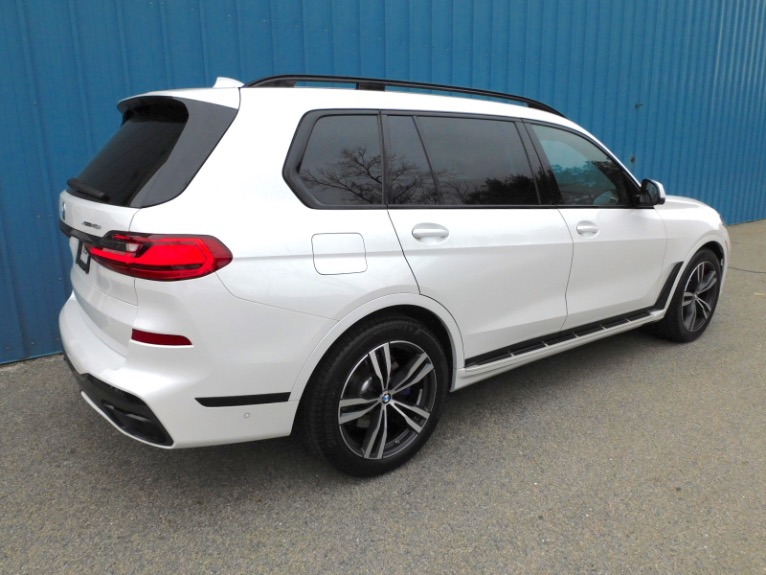 Used 2022 BMW X7 xDrive40i Sports Activity Vehicle Used 2022 BMW X7 xDrive40i Sports Activity Vehicle for sale at Metro West Motorcars LLC in Shrewsbury MA 5